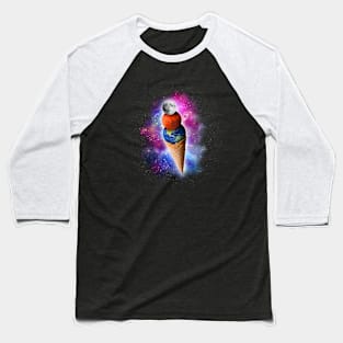 Solar Ice Cream Baseball T-Shirt